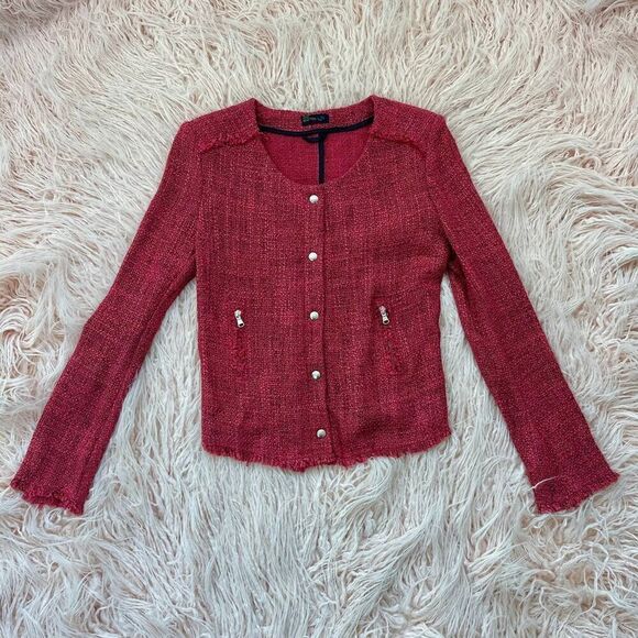 Women’s Size 6 Tweed Jacket - Picture 1 of 6